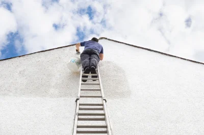 Peinture extérieure à la Neuveville-sous-Montfort — façades et ravalement